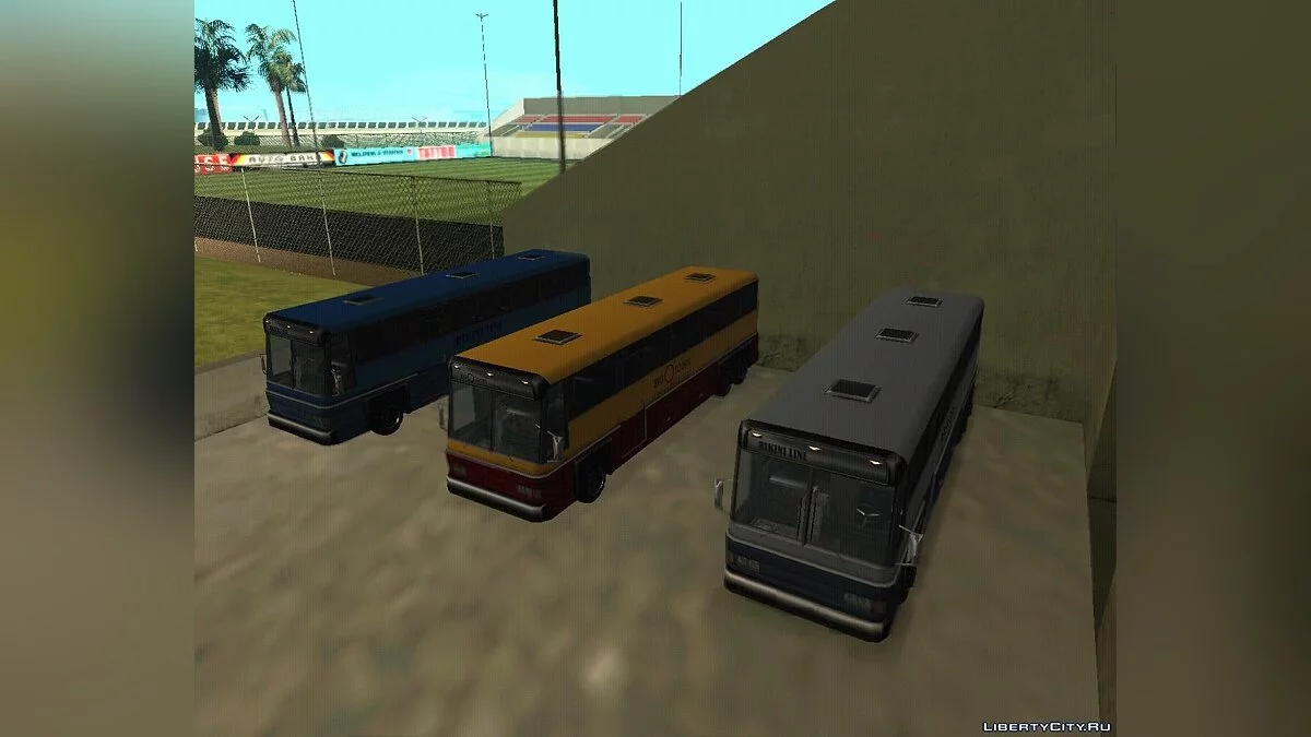 Enterable Coach V2 / GTA San Andreas