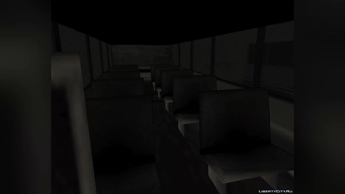 Enterable Coach V2 / GTA San Andreas