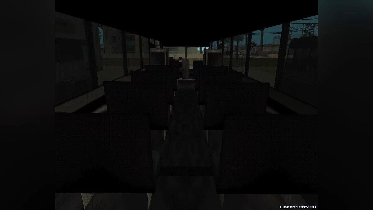 Enterable Coach V2 / GTA San Andreas