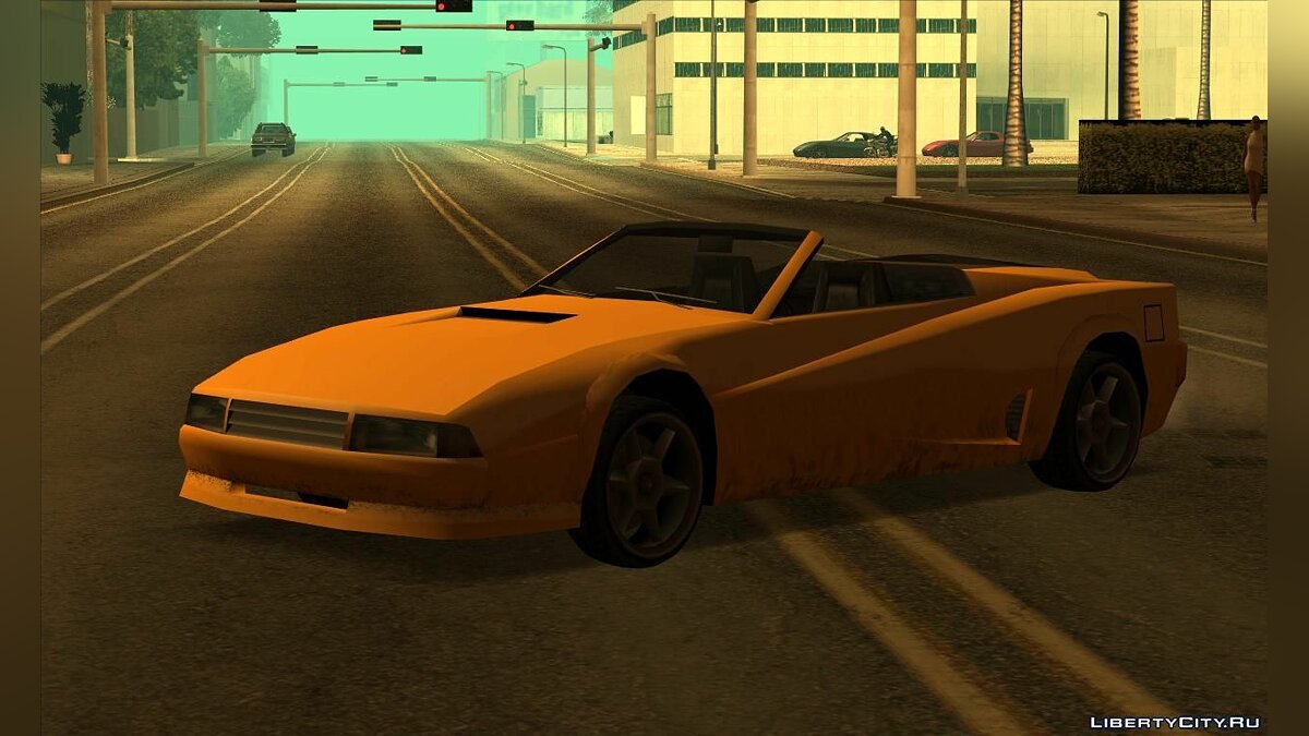 Скачать Grotti Cheetah Spider для GTA San Andreas