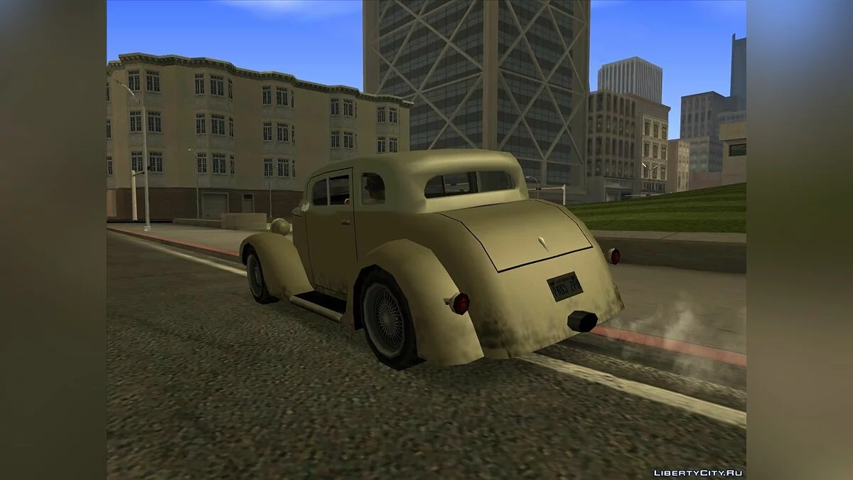 Hustler Hot Rod / GTA San Andreas