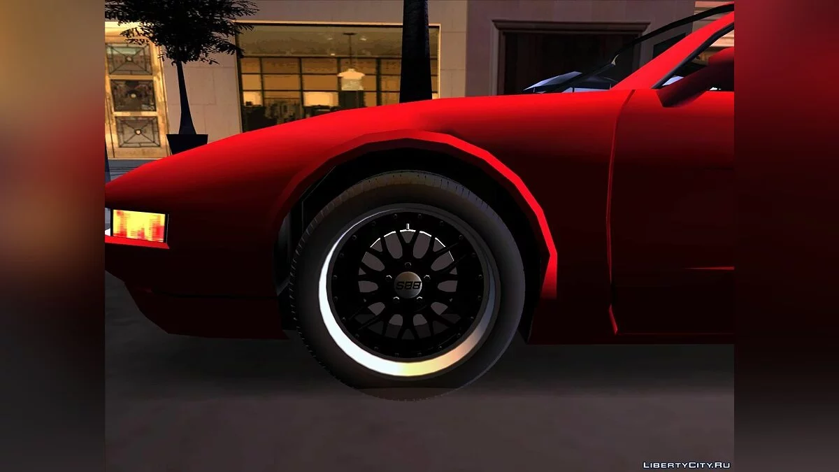 Pegassi Infernus CGT / GTA San Andreas