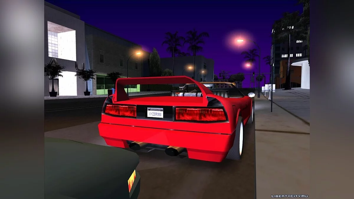 Pegassi Infernus CGT / GTA San Andreas