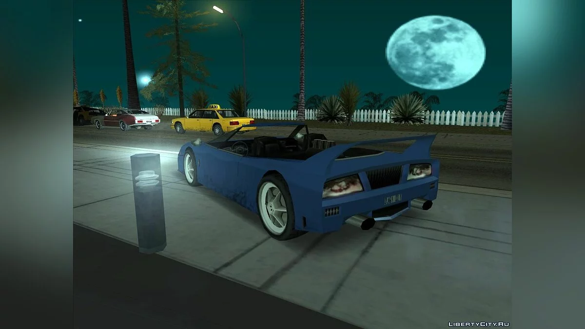 Trucco Turismo Cabrio GT / GTA San Andreas