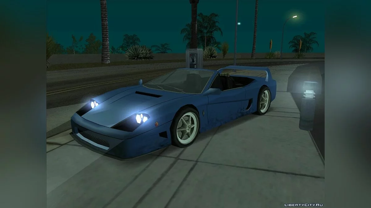 Trucco Turismo Cabrio GT / GTA San Andreas