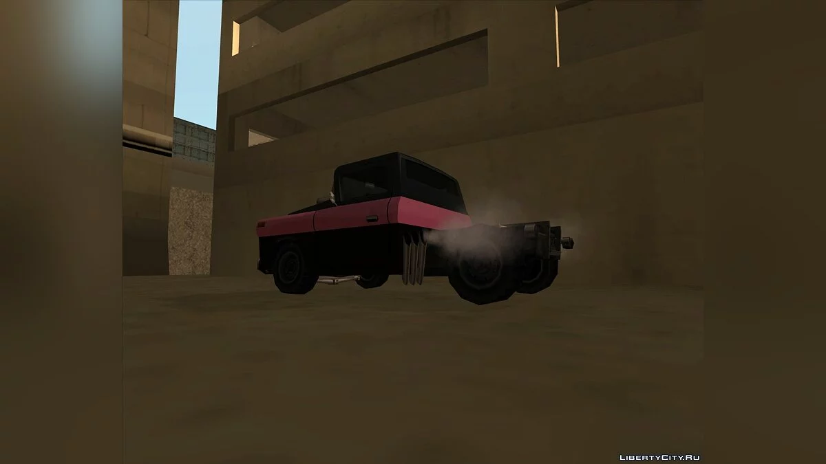 Walton 1955 (HOT ROD) / GTA San Andreas