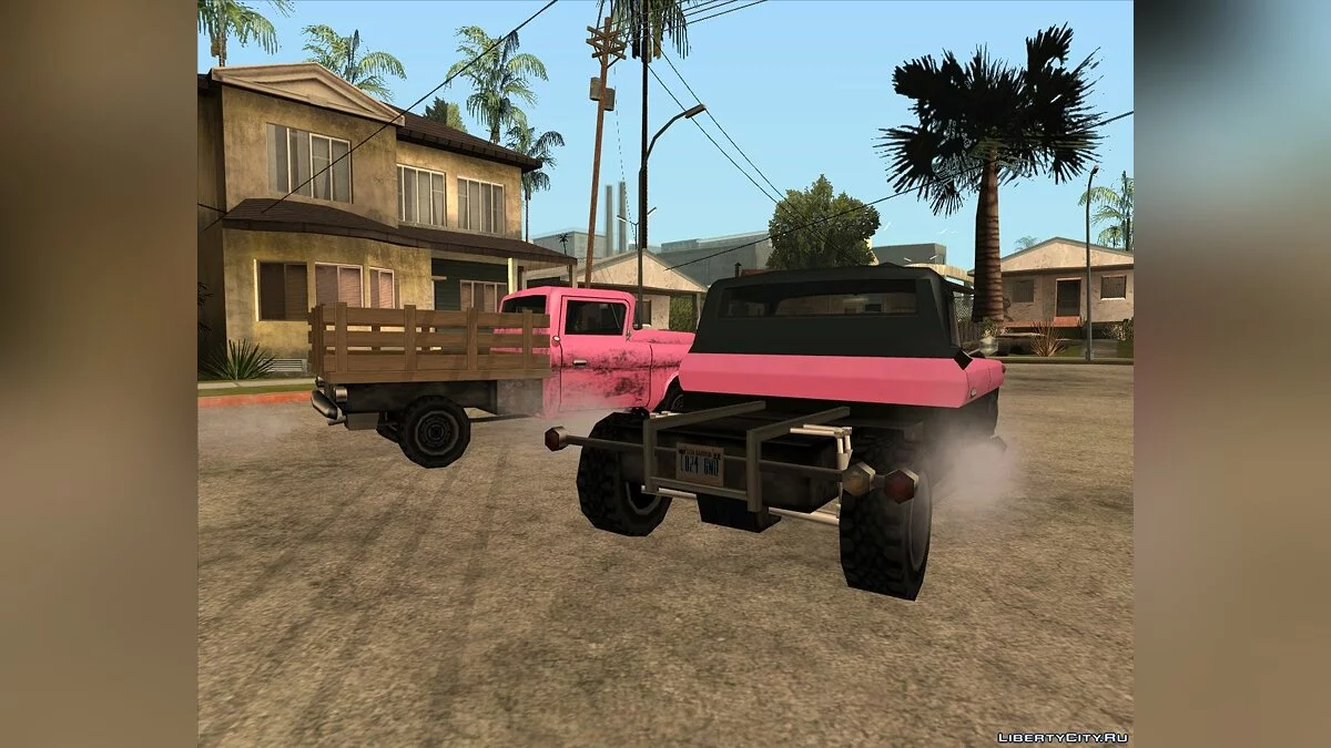 Walton 1955 (HOT ROD) / GTA San Andreas