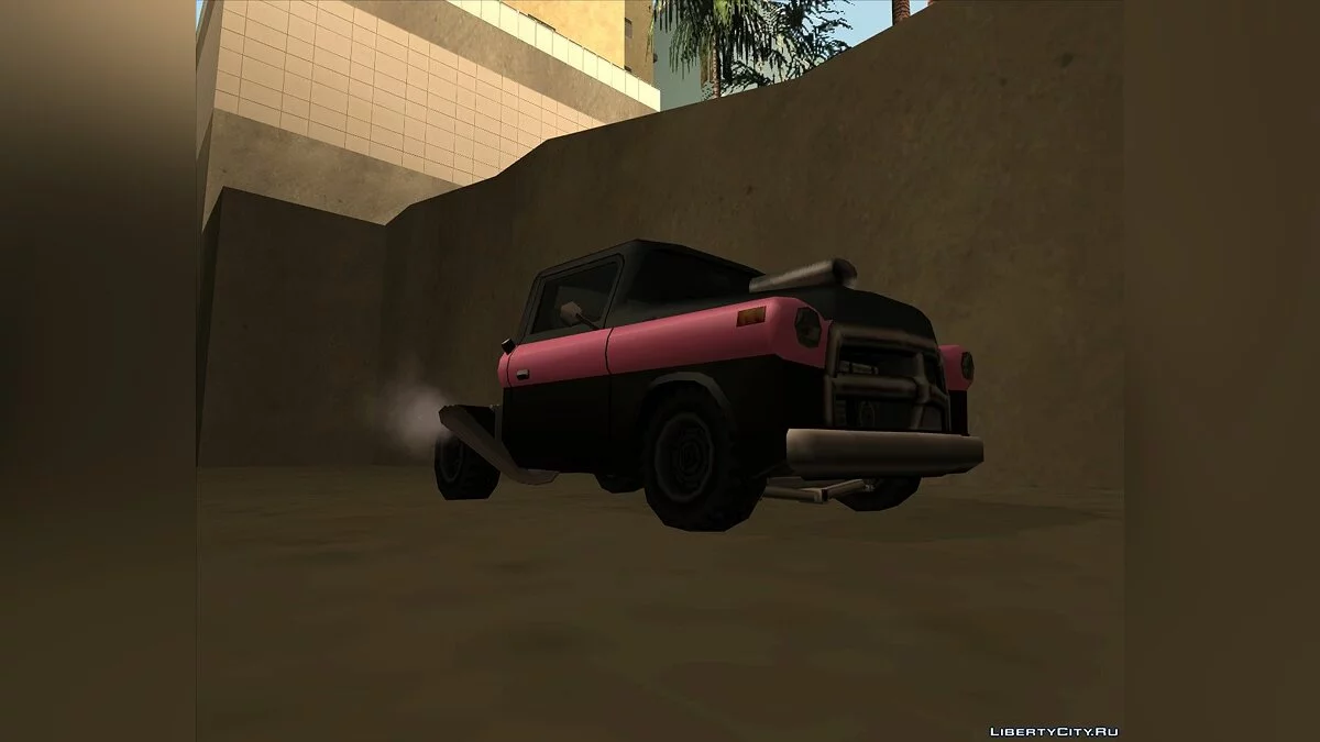 Walton 1955 (HOT ROD) / GTA San Andreas