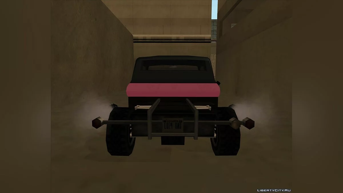 Walton 1955 (HOT ROD) / GTA San Andreas