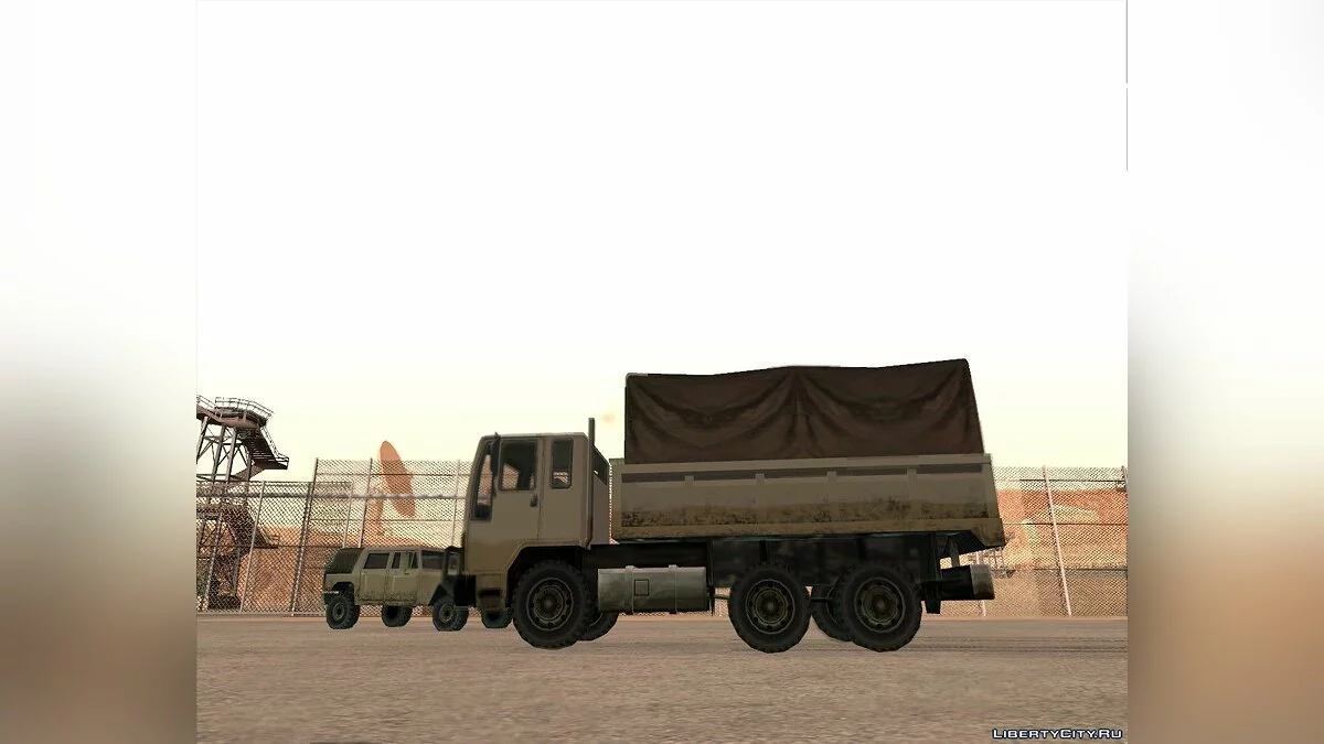 Army DFT-30 v1.0 / GTA San Andreas