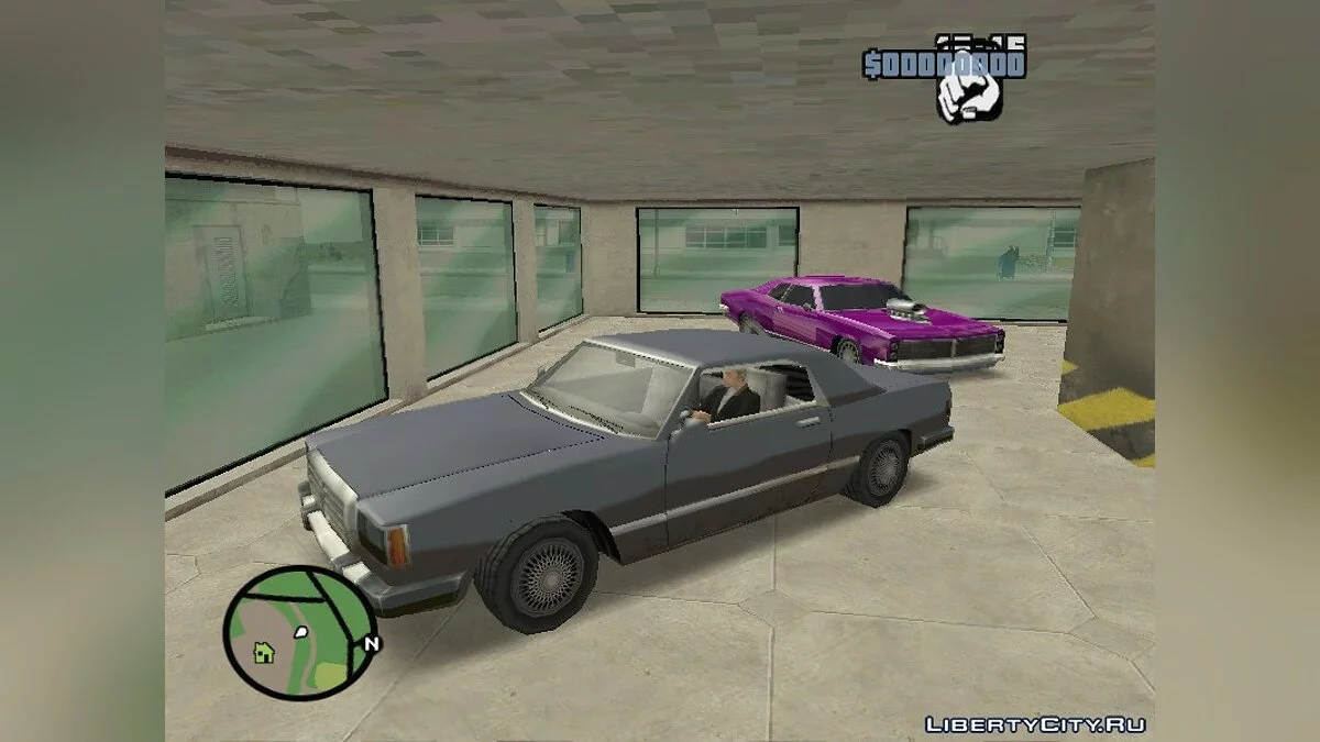 Feltzer с крышей / GTA San Andreas