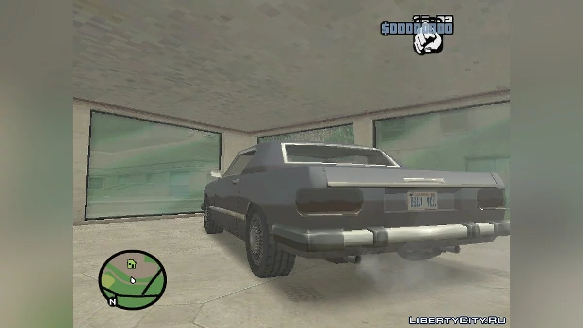 Feltzer с крышей / GTA San Andreas