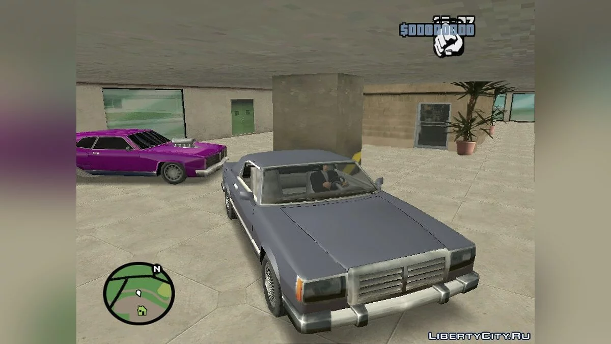 Feltzer с крышей / GTA San Andreas