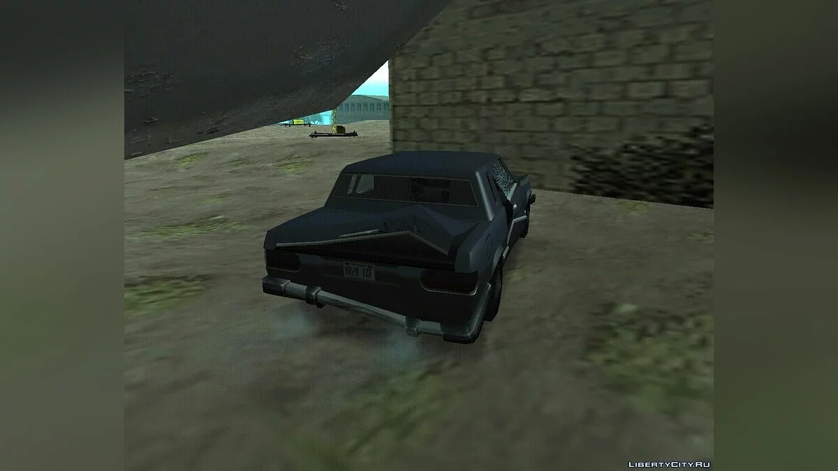 Feltzer с жёсткой крышей V2 / GTA San Andreas