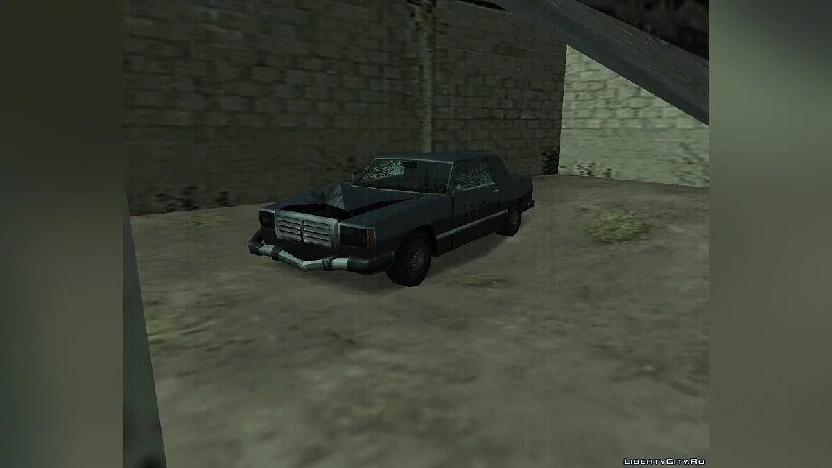 Feltzer с жёсткой крышей V2 / GTA San Andreas