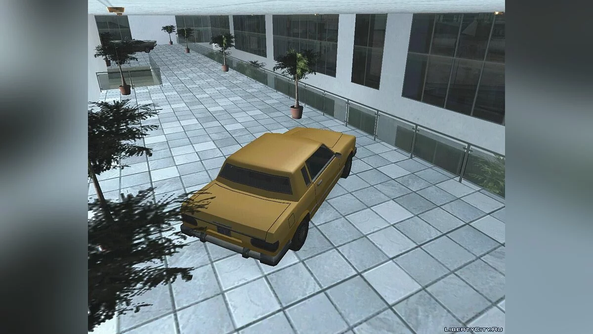 Feltzer с жёсткой крышей V2 / GTA San Andreas