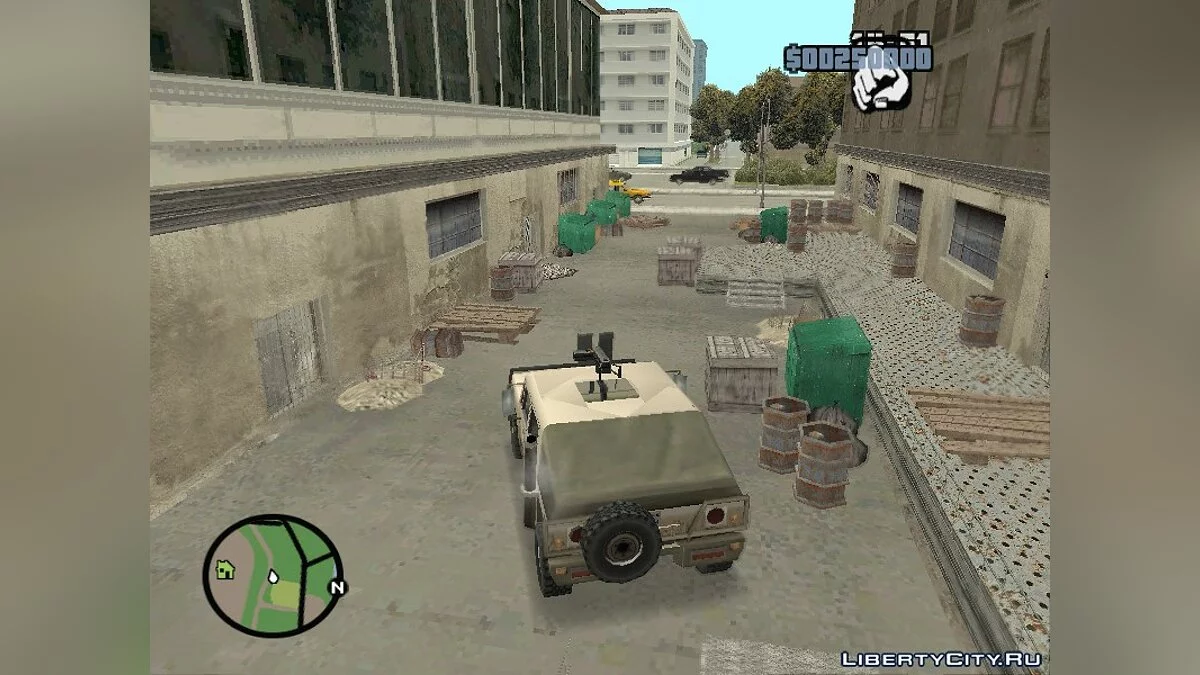 Humvee v2 / GTA San Andreas