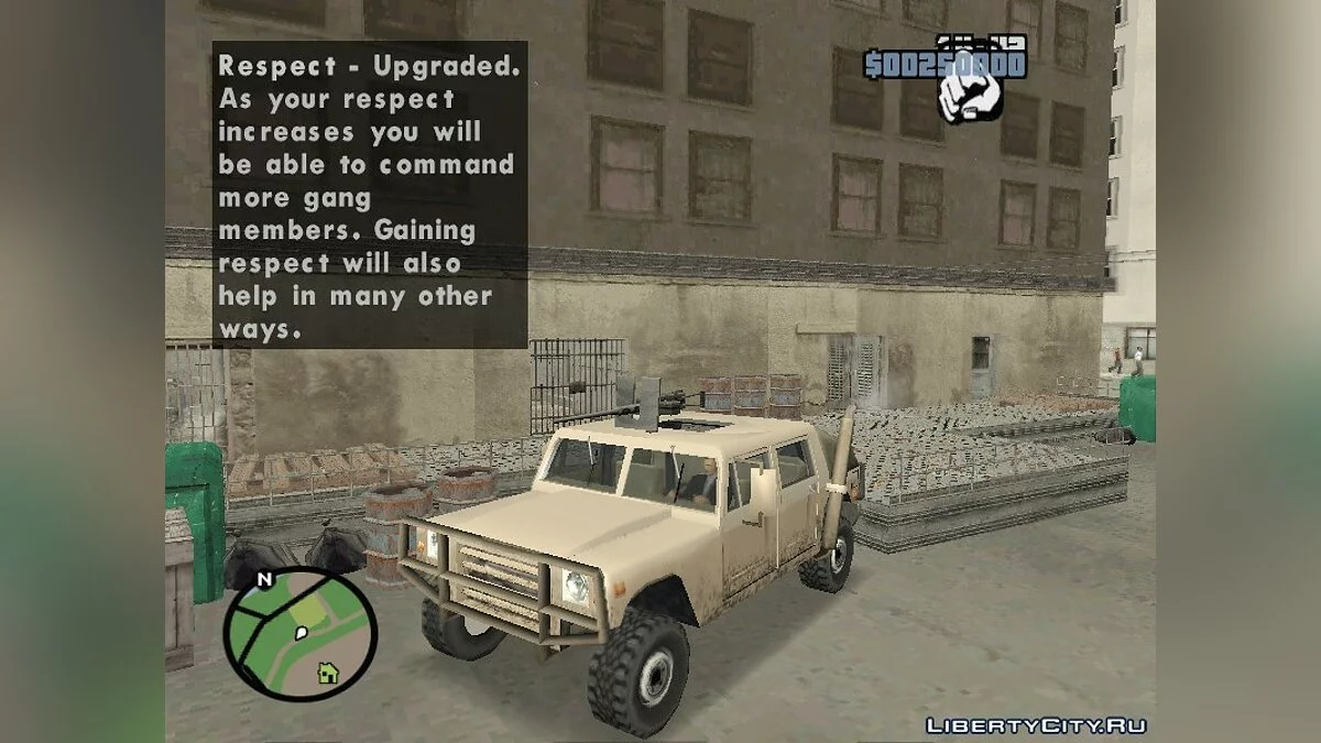 Humvee v2 / GTA San Andreas