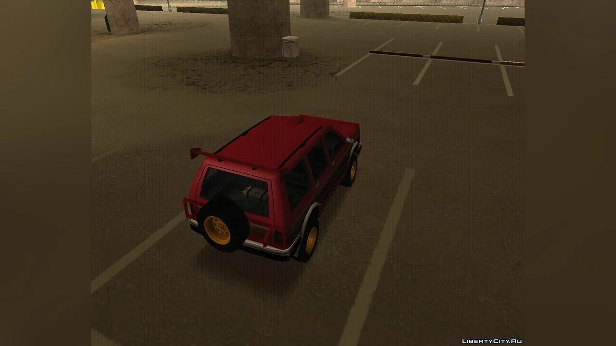 Landstalker OffRoad / GTA San Andreas