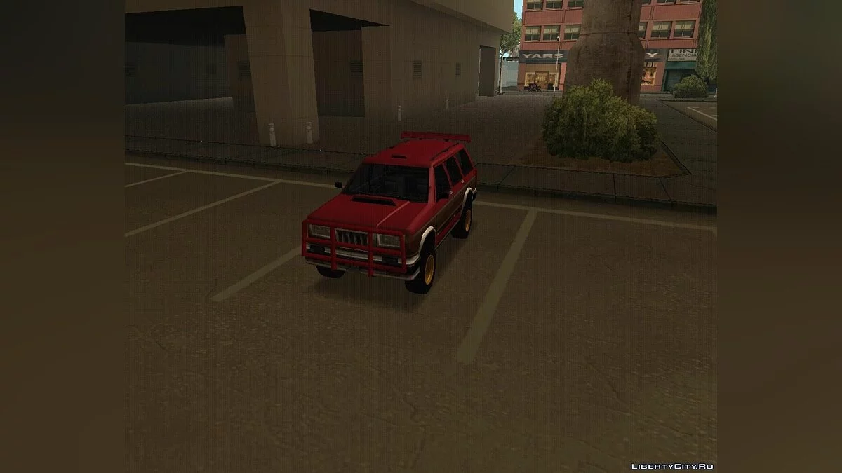 Landstalker OffRoad / GTA San Andreas