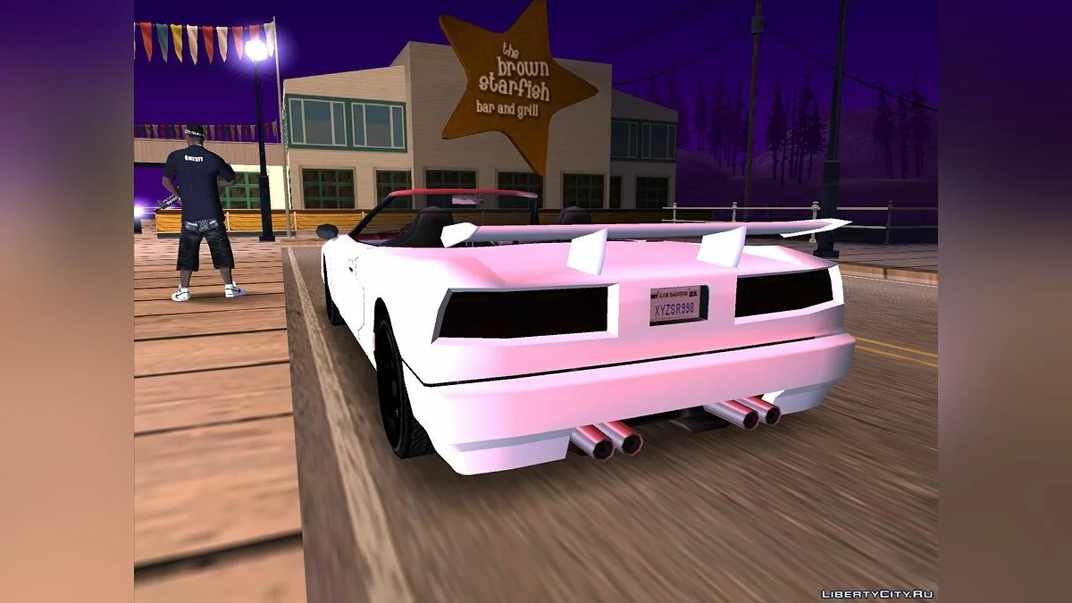 New Infernus / GTA San Andreas