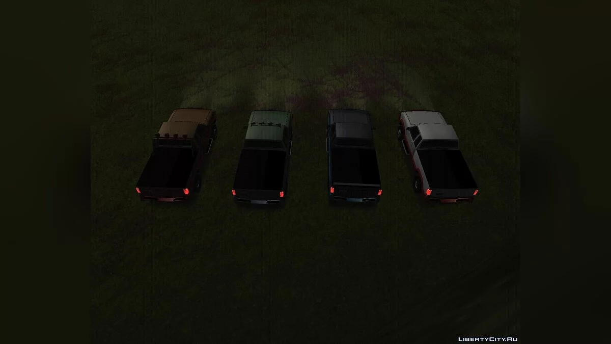 Pickup Off Road FIX / GTA San Andreas