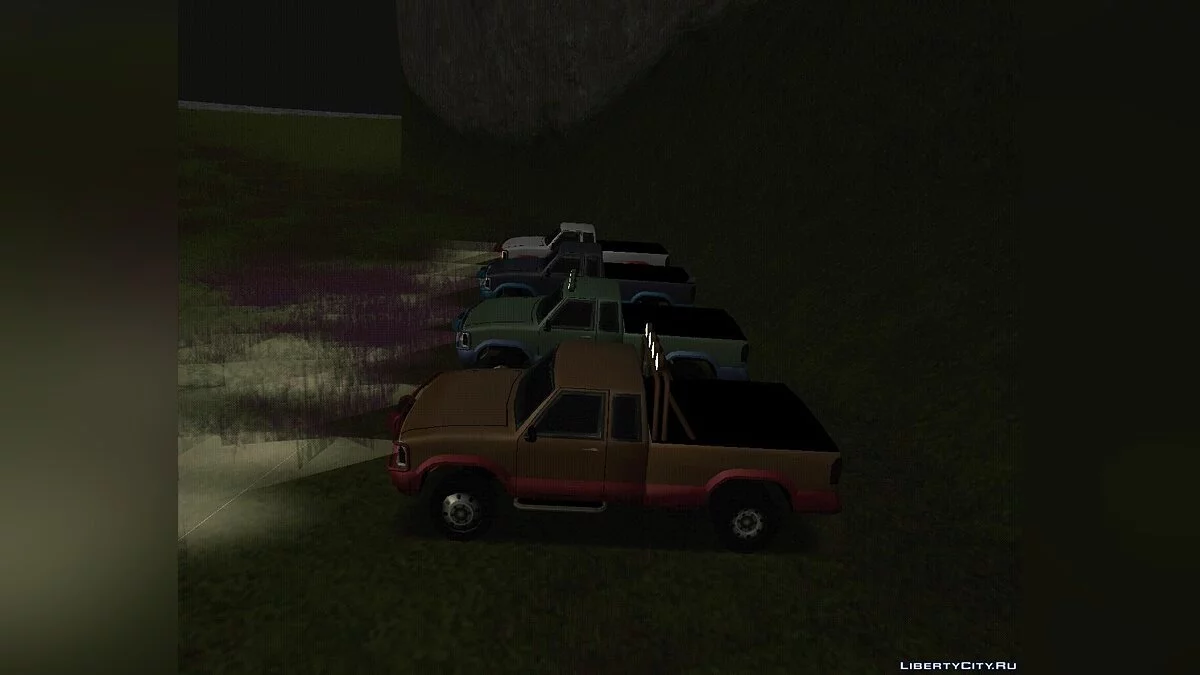 Pickup Off Road FIX / GTA San Andreas