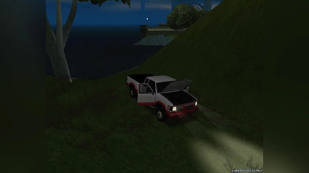 Pickup Off Road FIX / GTA San Andreas