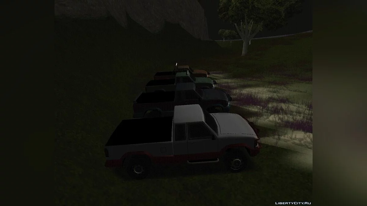 Pickup Off Road FIX / GTA San Andreas