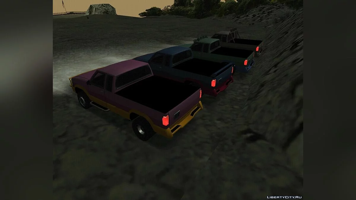 Pickup Off Road / GTA San Andreas
