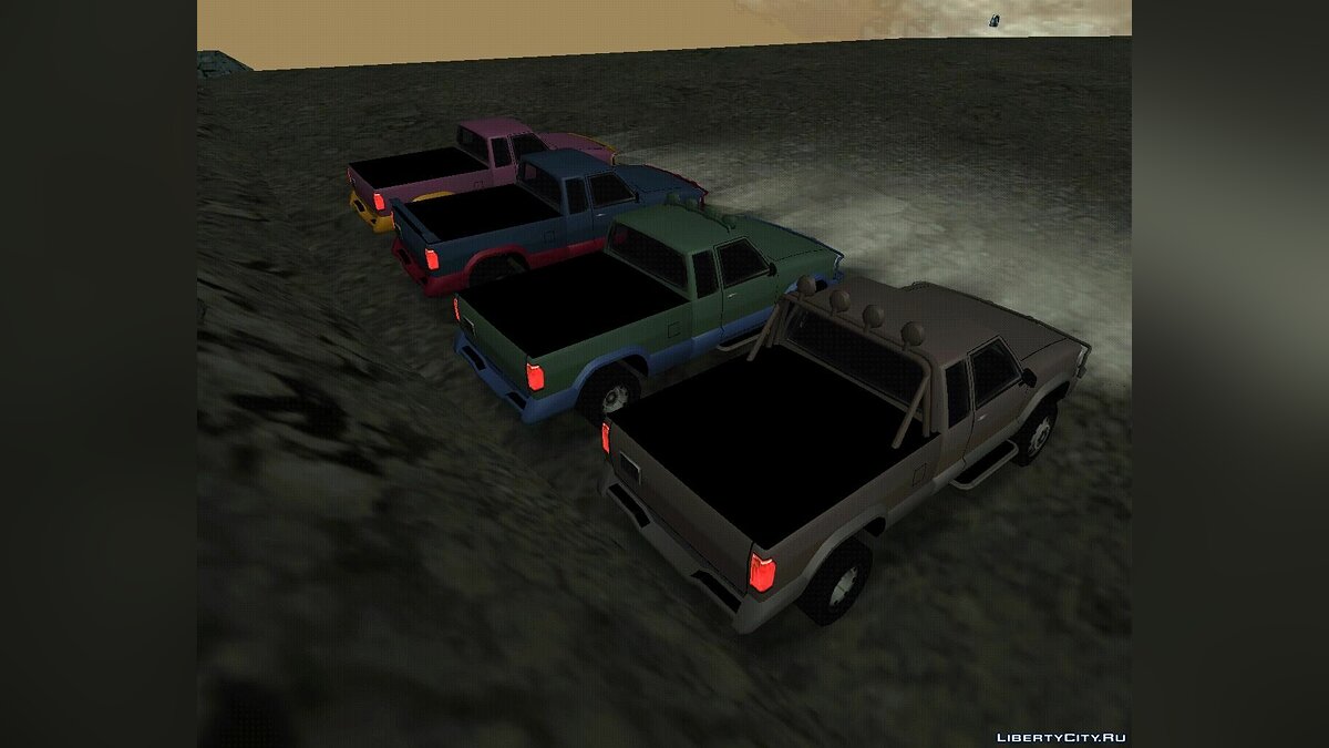 Скачать Pickup Off Road для GTA San Andreas