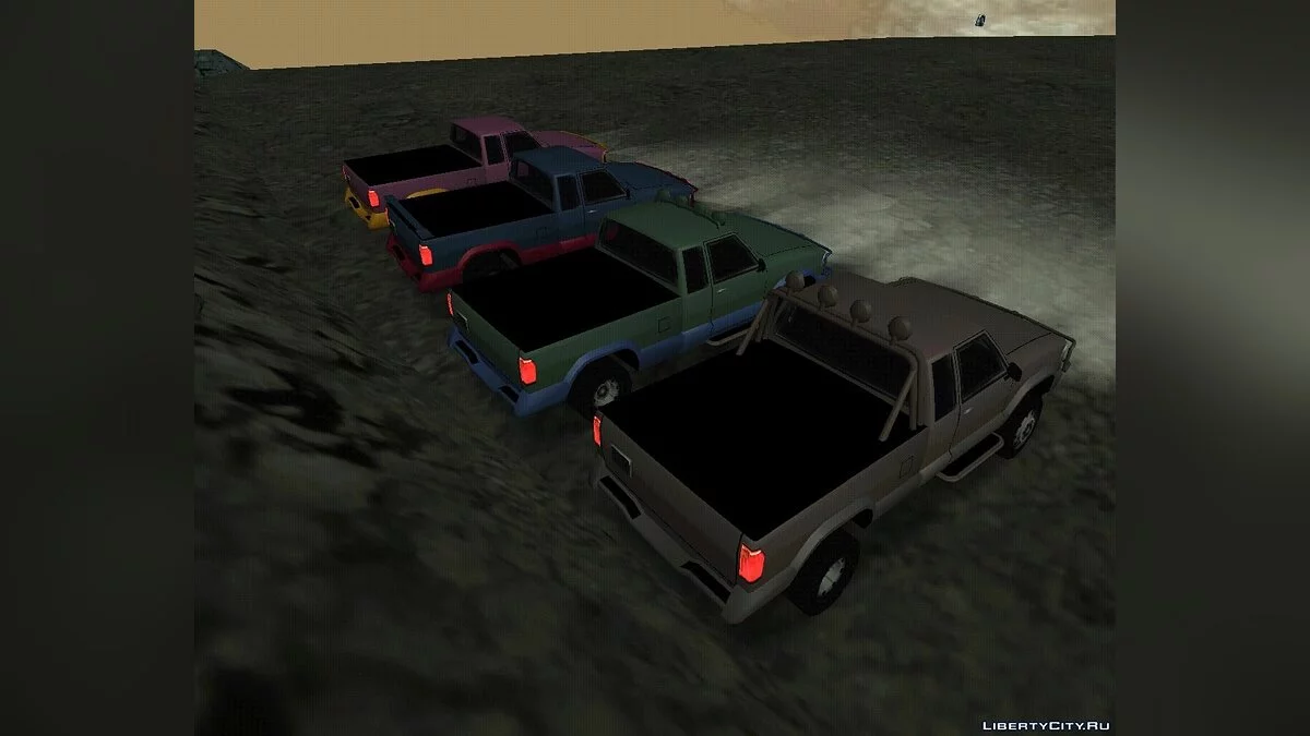 Pickup Off Road / GTA San Andreas