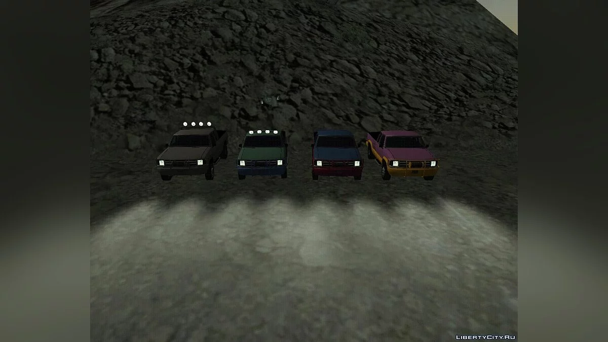 Pickup Off Road / GTA San Andreas