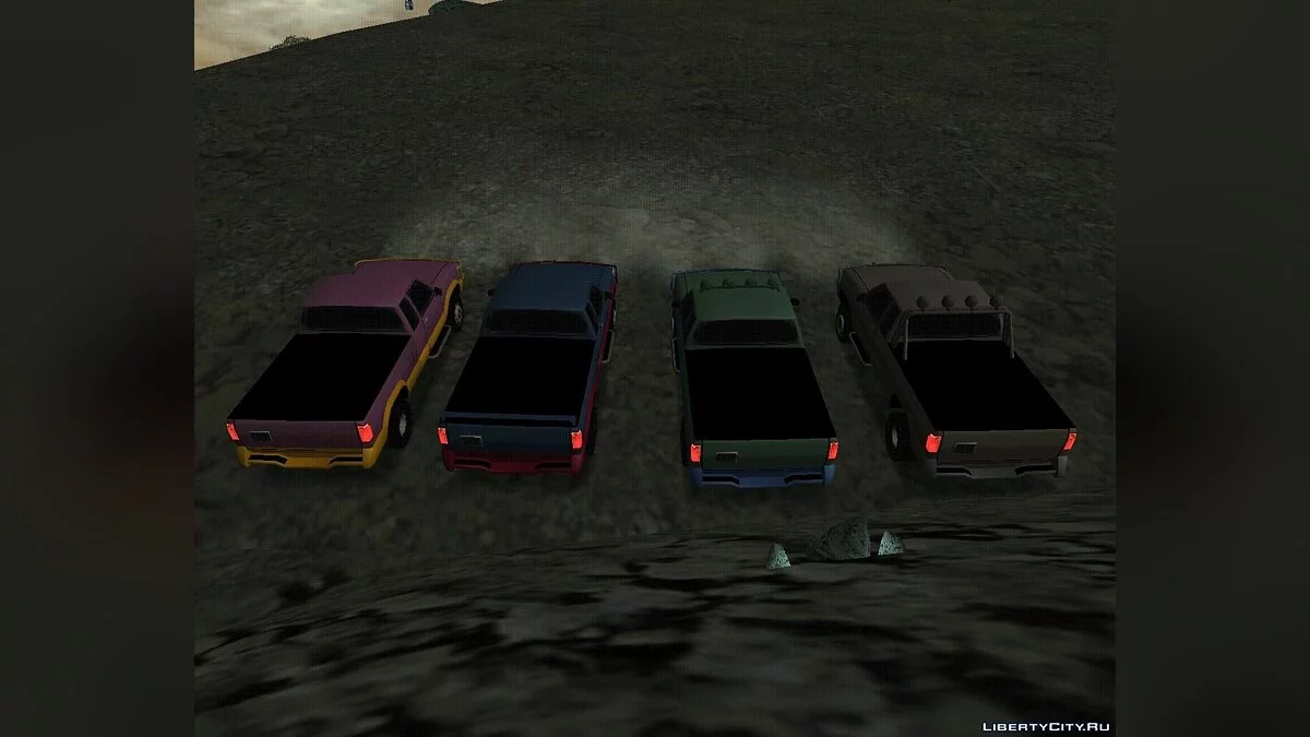 Pickup Off Road / GTA San Andreas