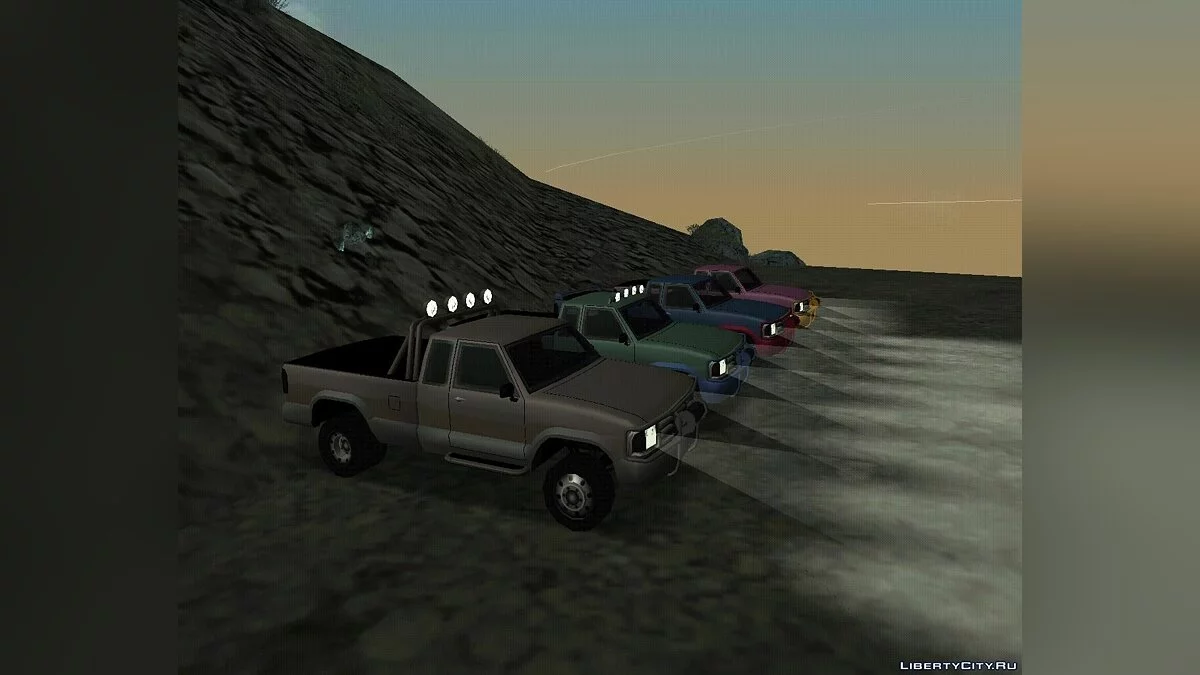 Pickup Off Road / GTA San Andreas
