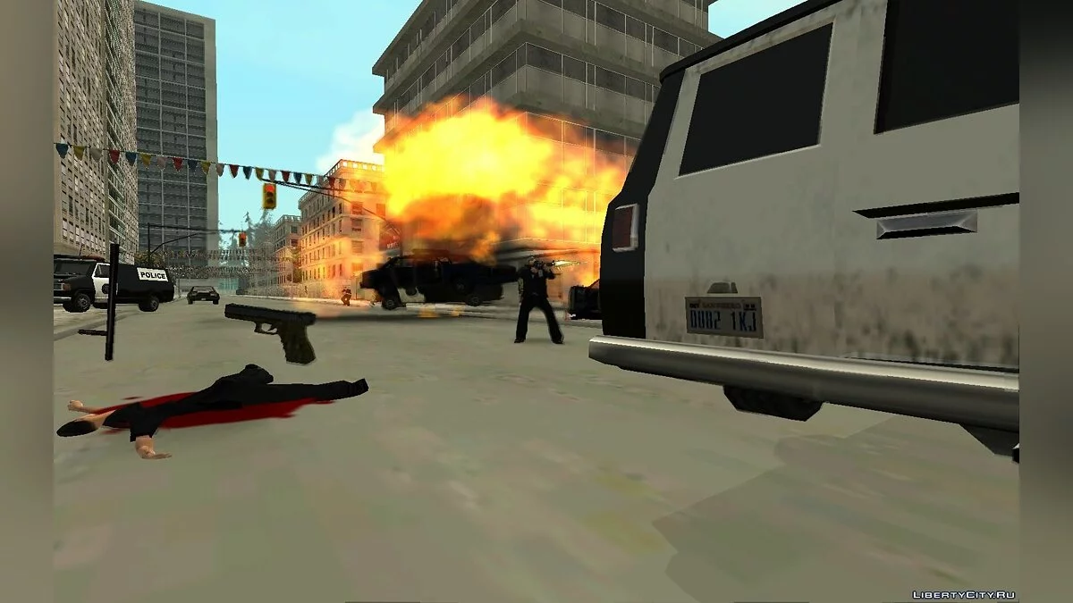 S.W.A.T van FIX / GTA San Andreas
