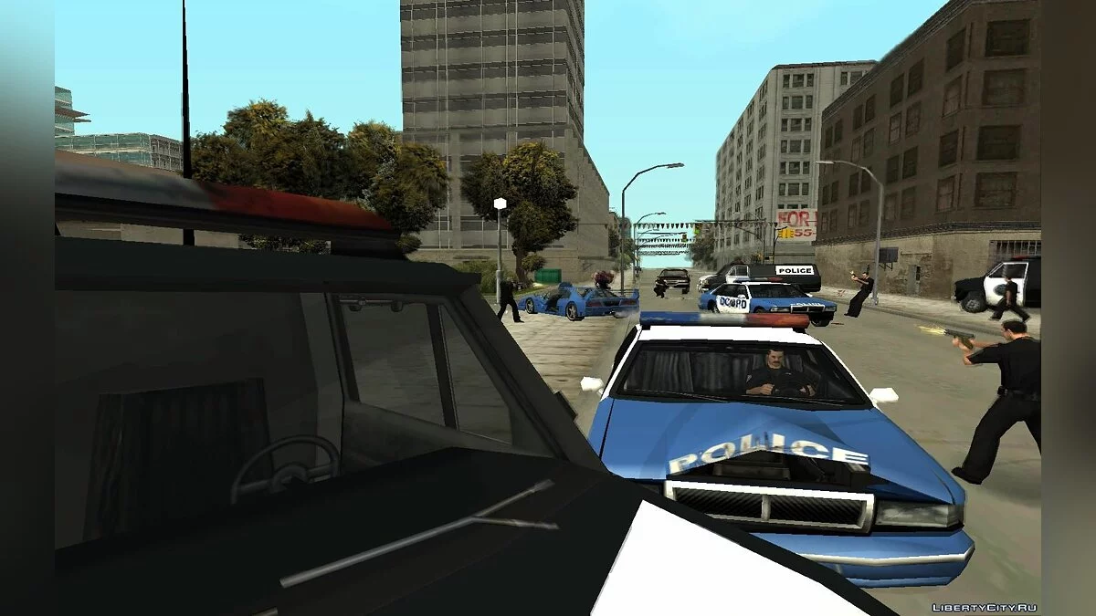 S.W.A.T van FIX / GTA San Andreas