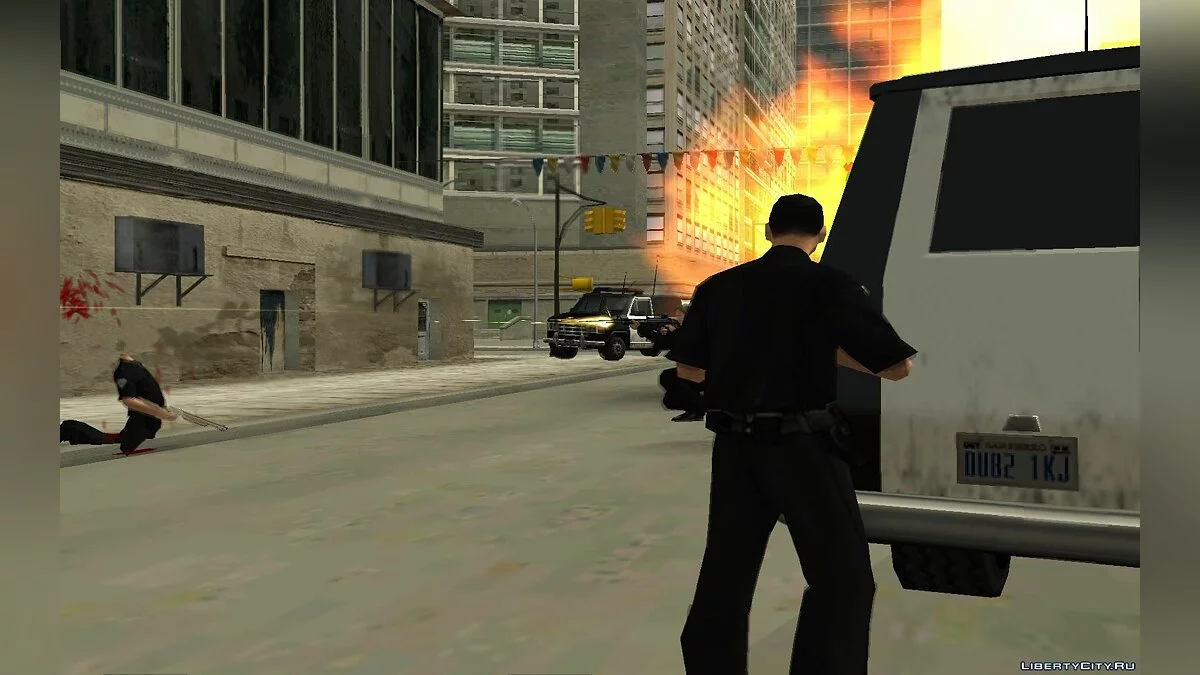 S.W.A.T van FIX / GTA San Andreas