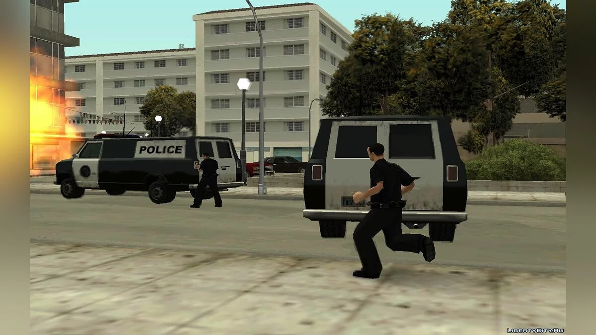 S.W.A.T van FIX / GTA San Andreas