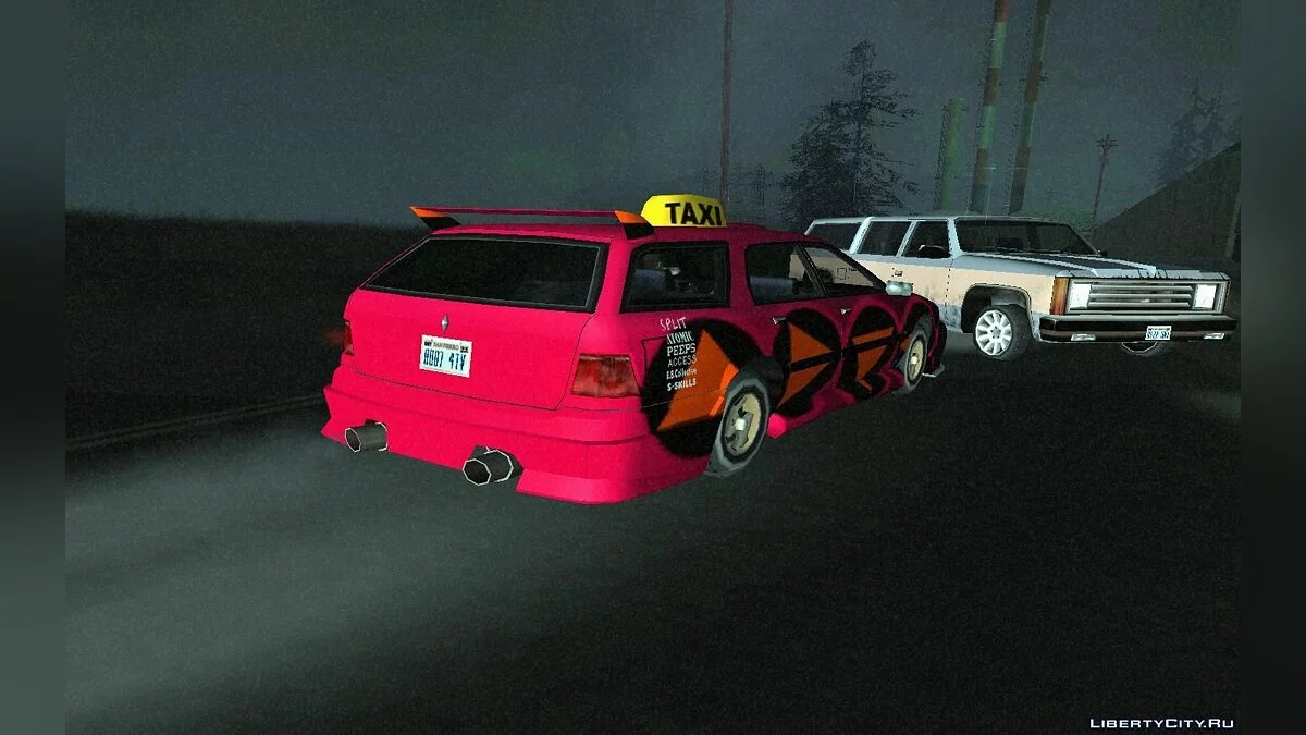 Stratum tuned Taxi v2 / GTA San Andreas