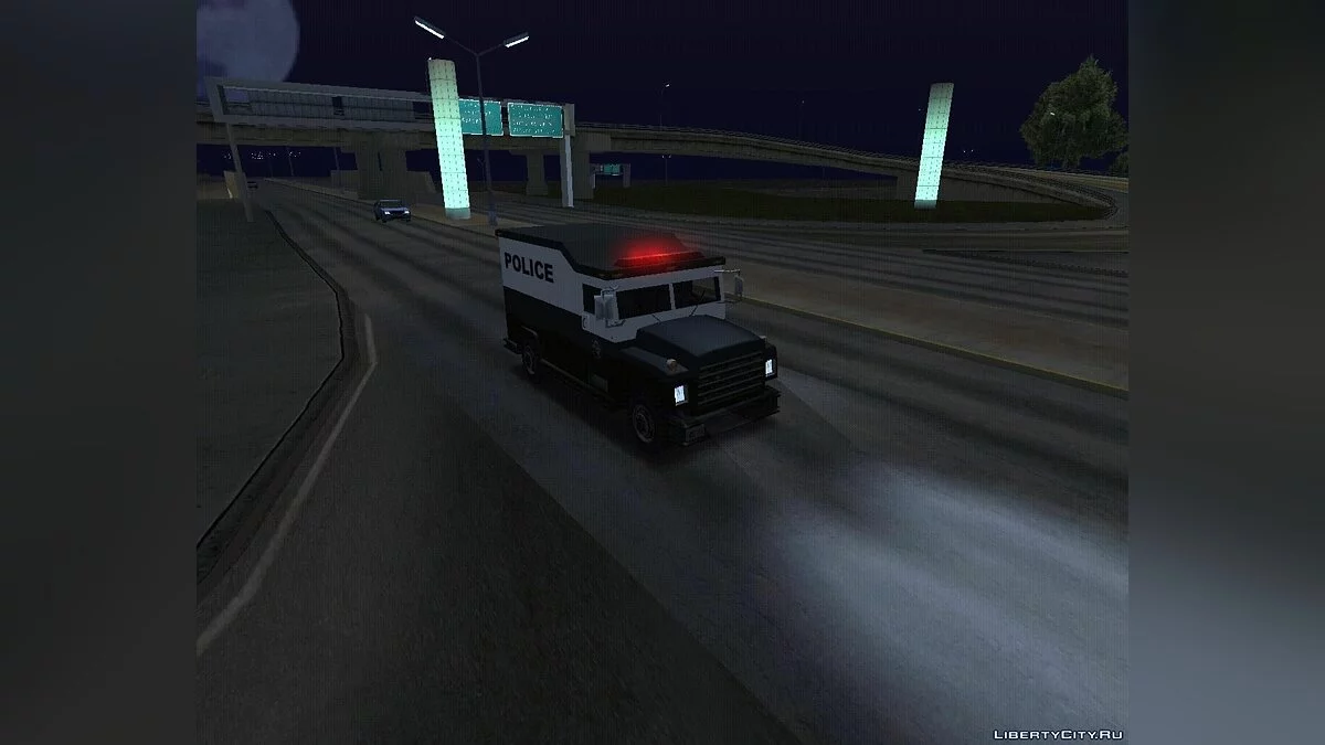 SWAT Securicar / GTA San Andreas