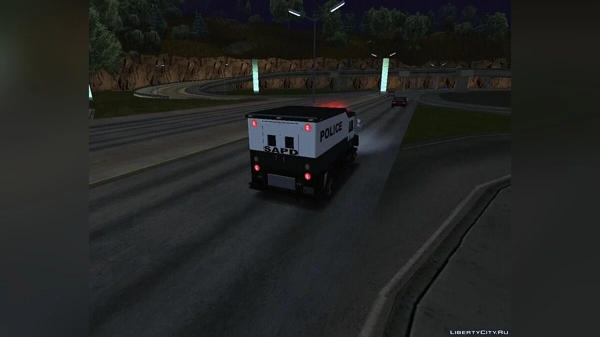 SWAT Securicar / GTA San Andreas