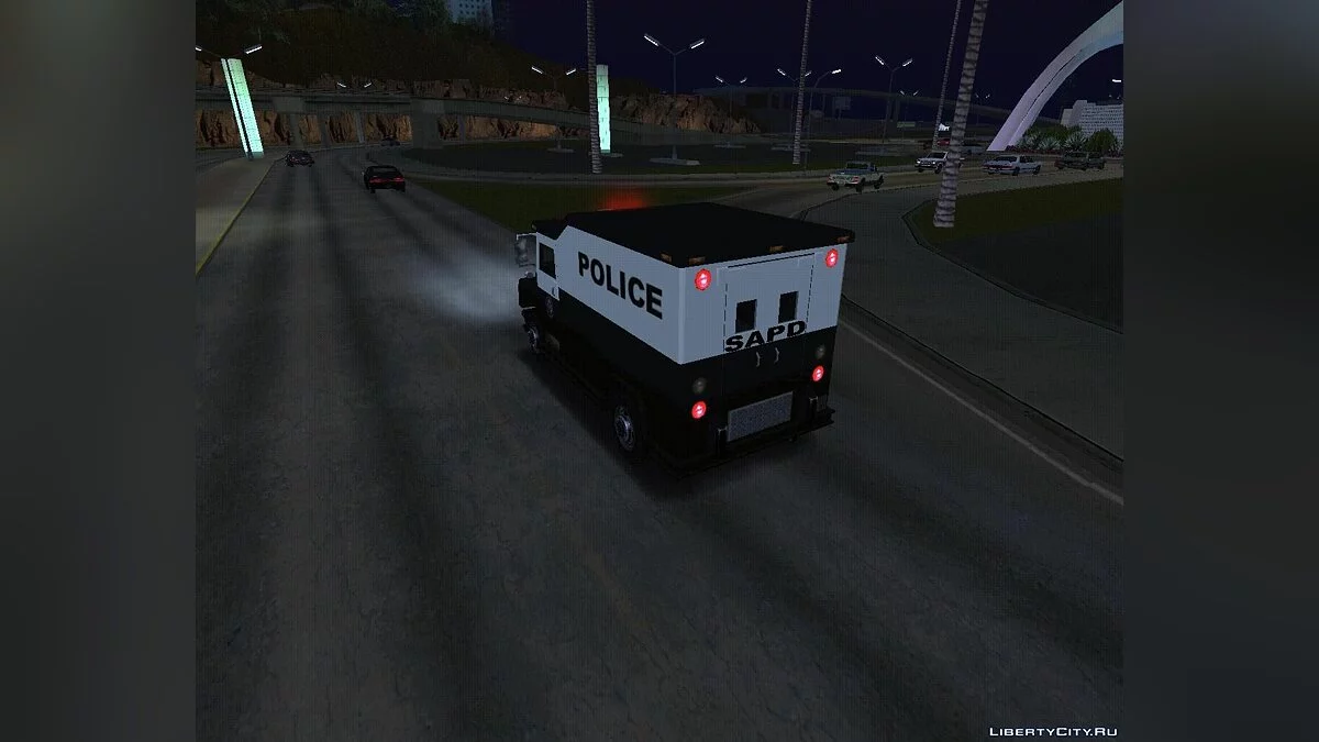 SWAT Securicar / GTA San Andreas