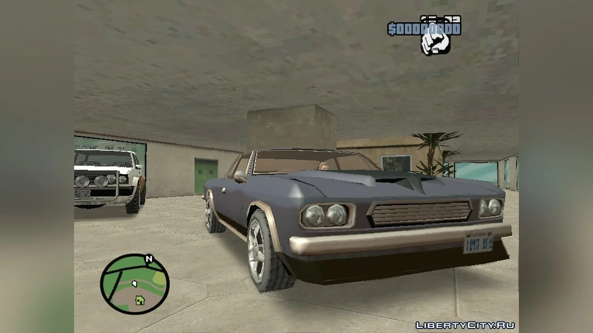 Tampa Turbo / GTA San Andreas