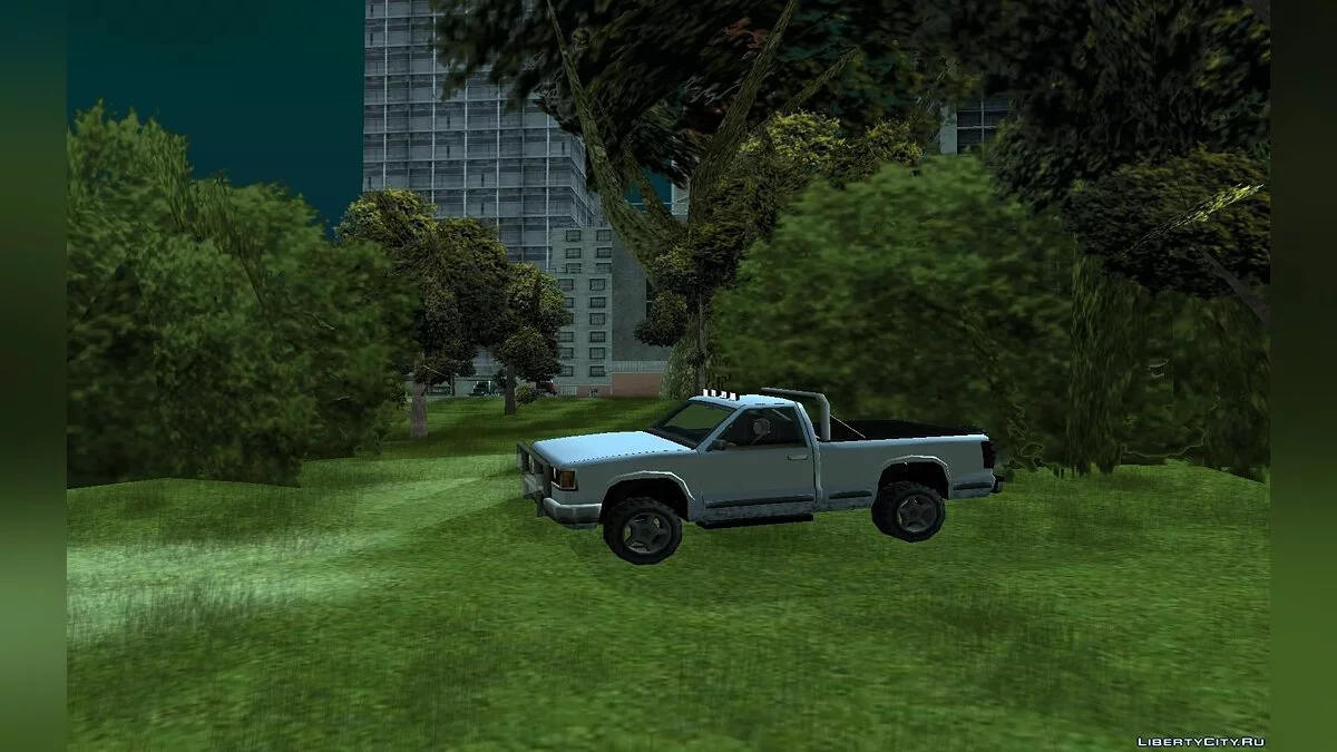 Yosemite Hunter / GTA San Andreas