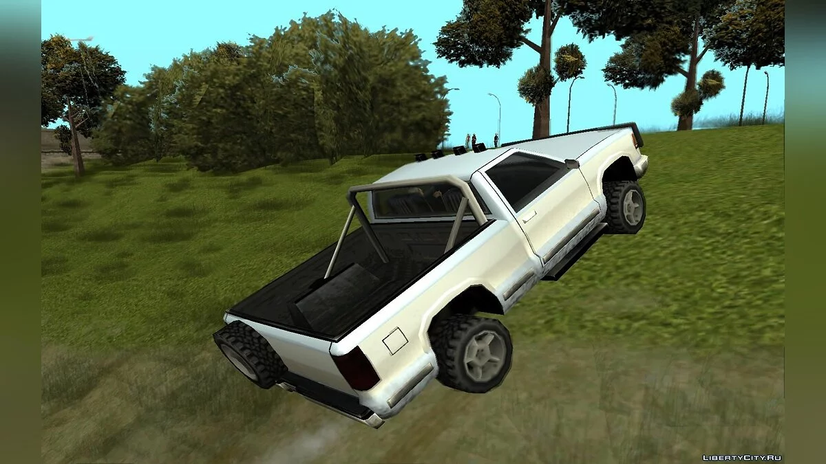 Yosemite Hunter / GTA San Andreas