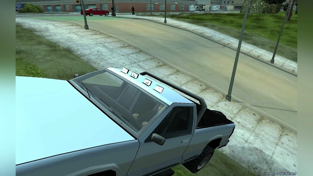 Yosemite Hunter / GTA San Andreas