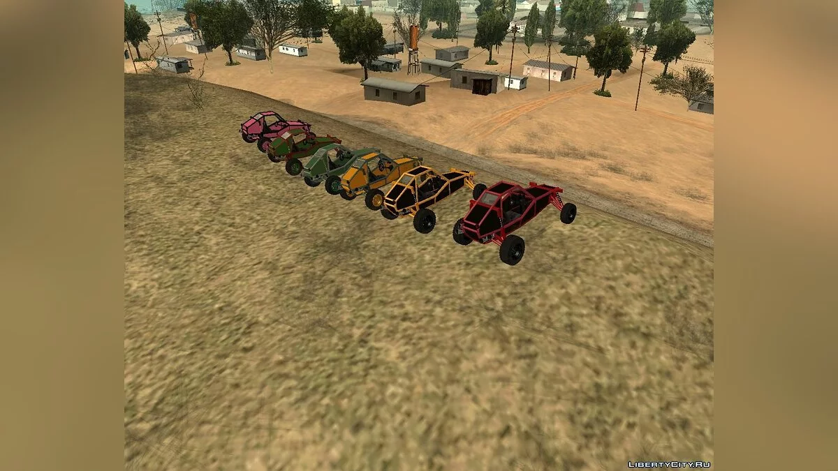 Bandos / GTA San Andreas