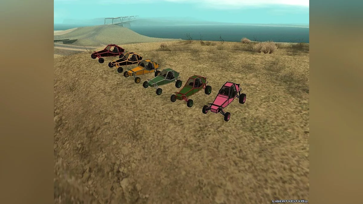 Bandos / GTA San Andreas