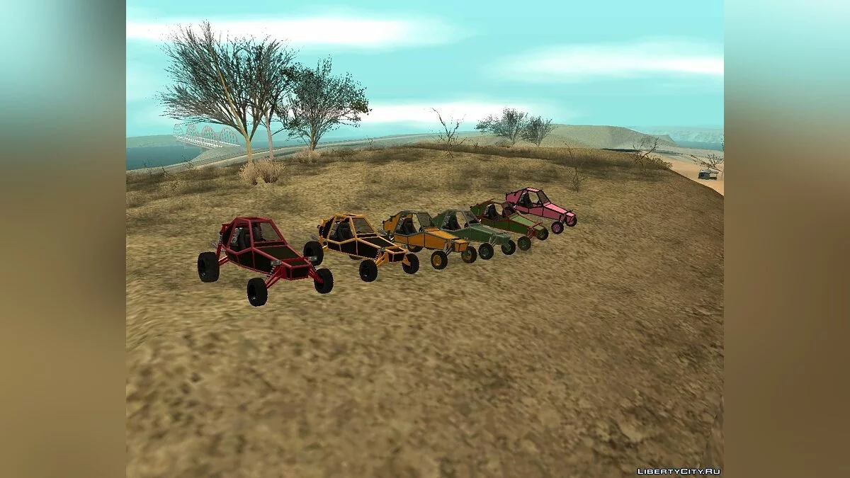 Bandos / GTA San Andreas
